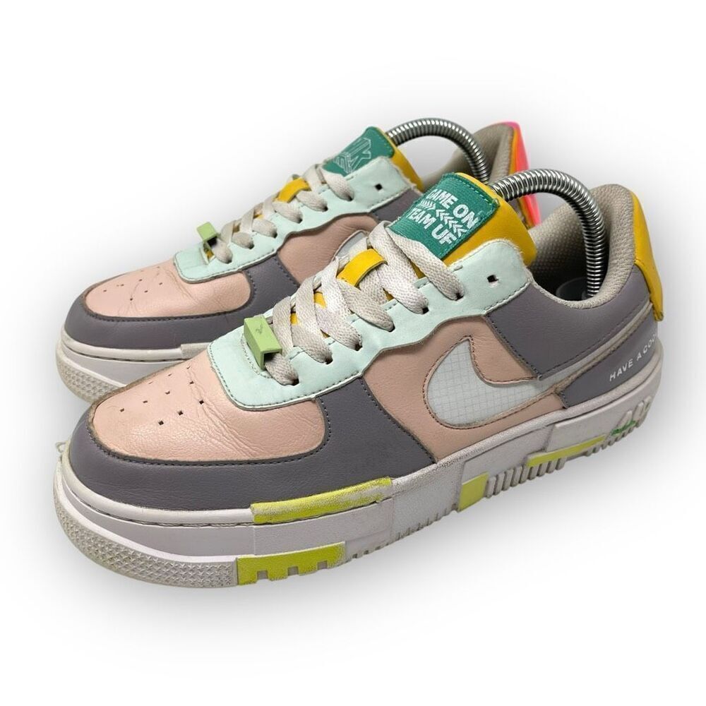 Nike Air Force 1 Pixel x LoL Have A Good Game Sneakers DO2330-511 Women's Size 7